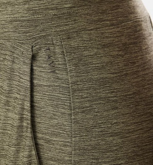 swatch olive space dye