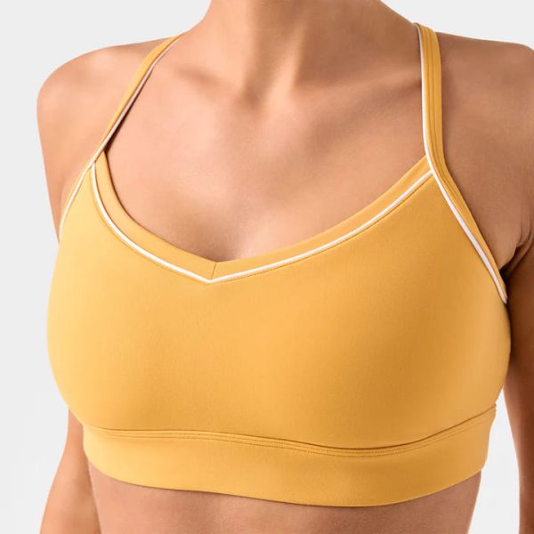 bliss bra apricot