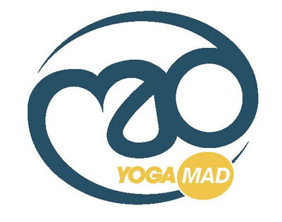 mad yoga logo swatch