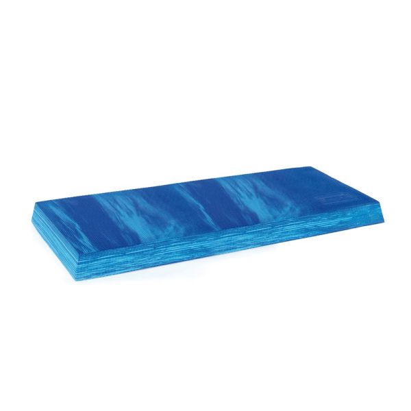 balance fit pad large blue marbled