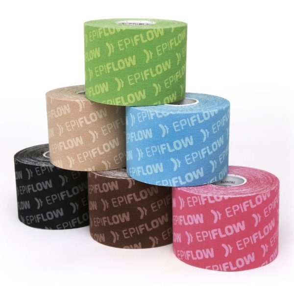 sissel epiflow kinesiology tape all colours