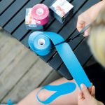 kinesiology tape on use