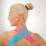kinesiology tape on use