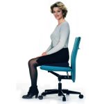 bac correc pillow 37x37 in use