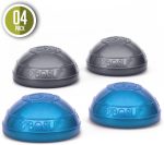 bosu balance pods 4 pack blue and grey