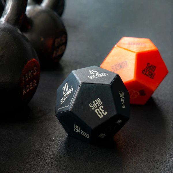 bosu exercise dice