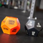 bosu exercise dice