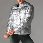 Wintrely Puffer Jacket Silver