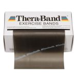 theraband resistance bands very heavy 5,5 blackmeters