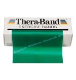 theraband resistance bands heavy 5,5 meters green