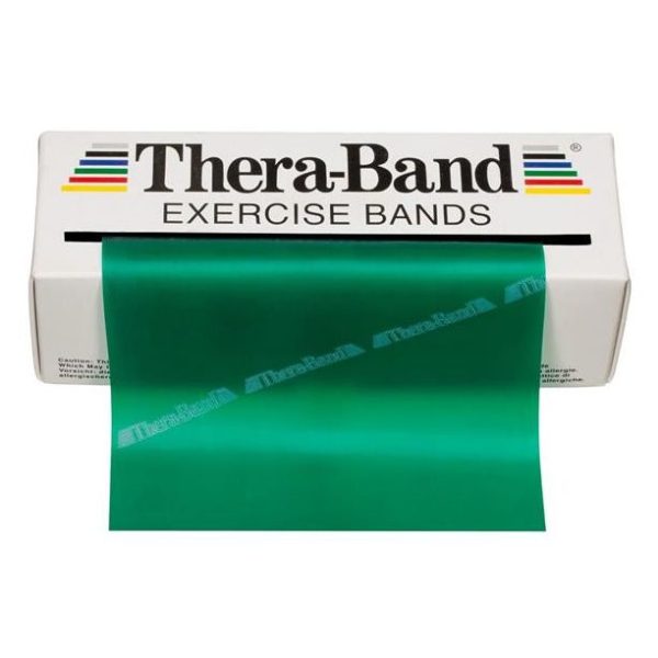 theraband resistance bands heavy 5,5 meters green