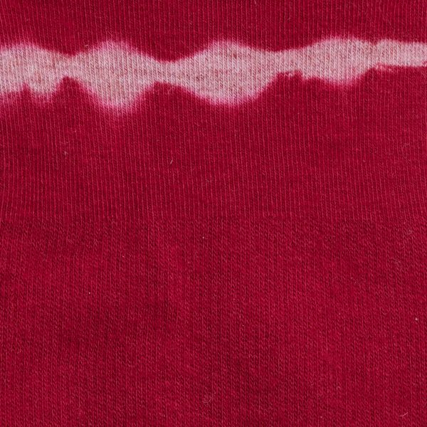 swatch ruby tie dye stripe