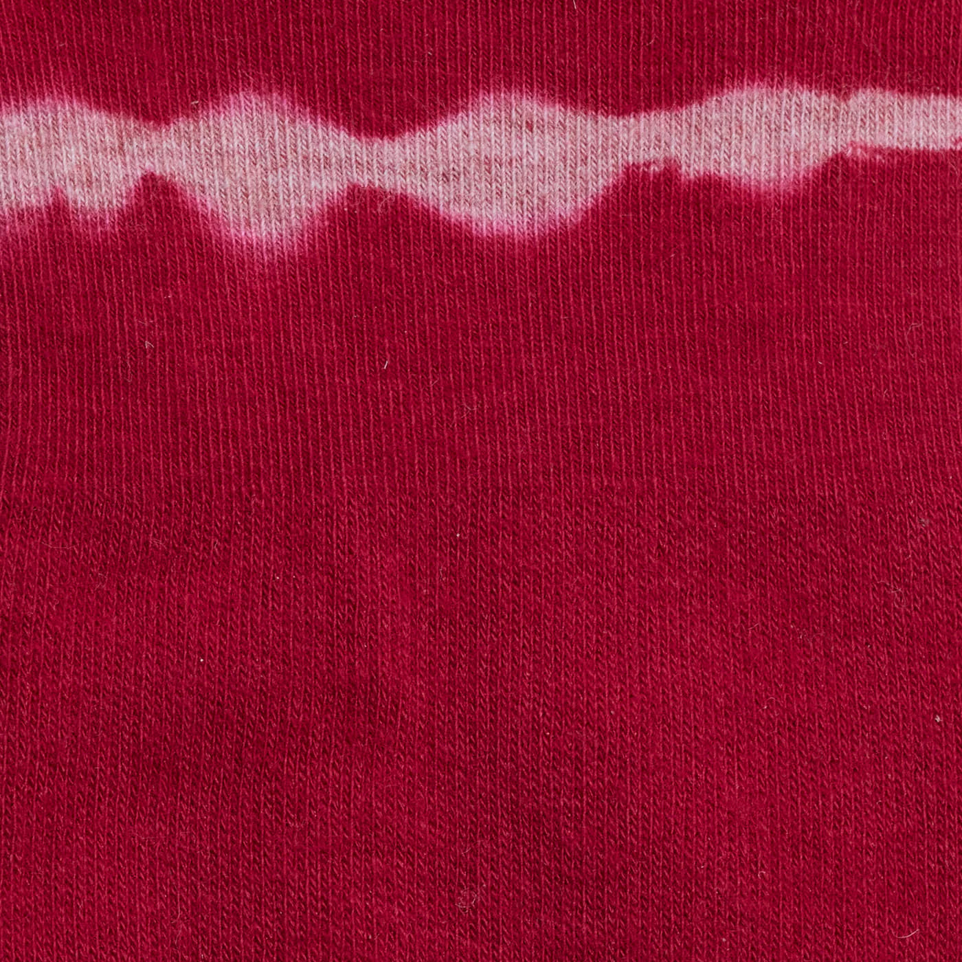 swatch ruby tie dye stripe