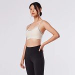 bliss bra oat space dye