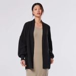 Cocoon Sweater Ebony