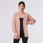 Cocoon Sweater Petal