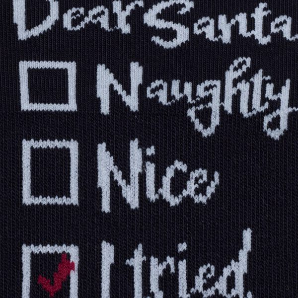 dear santa swatch