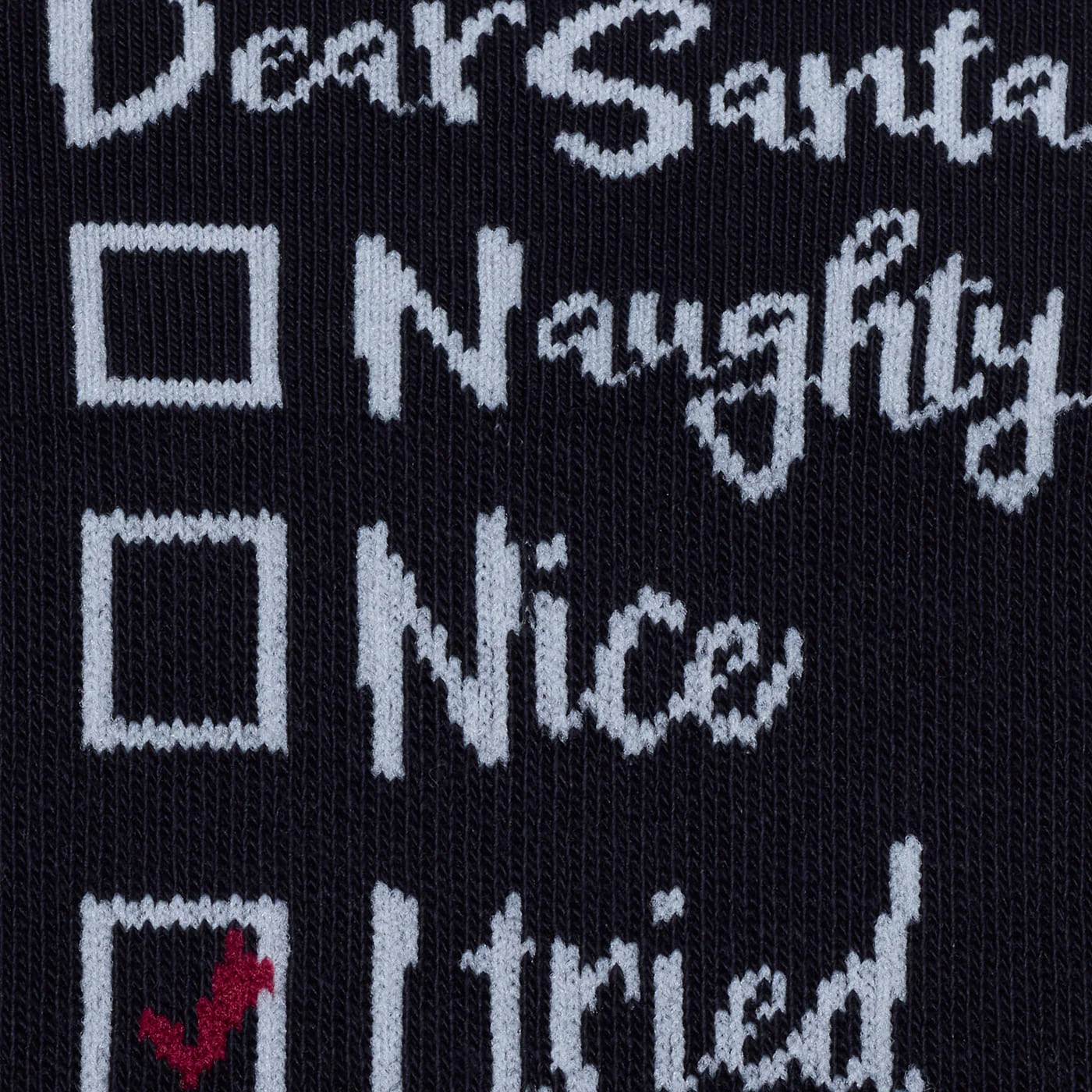 dear santa swatch