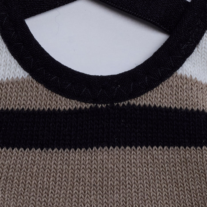 swatch shitake stripe