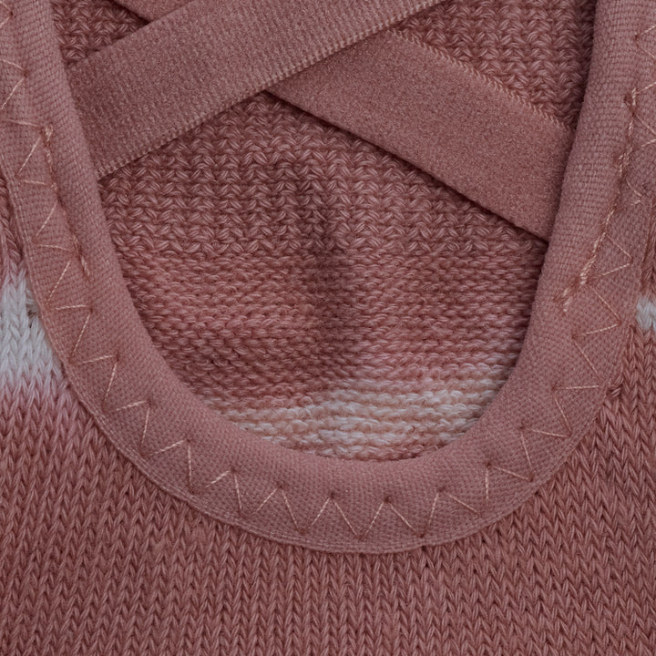 swatch petal tie dye stripe