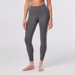 high waisted pocket 7/8 tight glacial