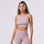 agility bra lavender mist