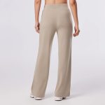 cozy wide leg trouser shitake
