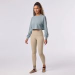 long sleeve raglan mirage