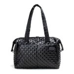 alana duffel quilted black